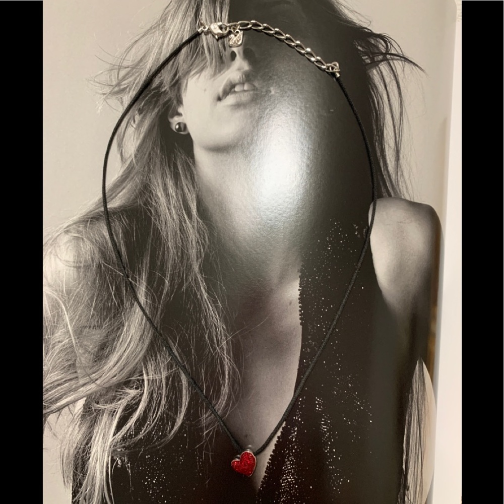 Swarovski heart necklace